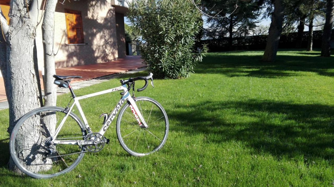Appartamento Country house bike friendly Famiglia Belleggia Porto SantʼElpidio Esterno foto