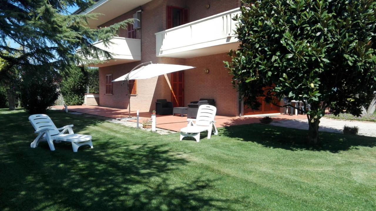 Appartamento Country house bike friendly Famiglia Belleggia Porto SantʼElpidio Esterno foto